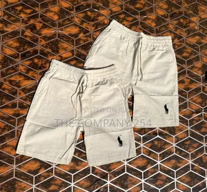Quality Casual Polo Linen Made Shorts Available