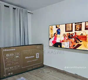Hisense 65 QLED Ultra HD Smart (Q6 Series)