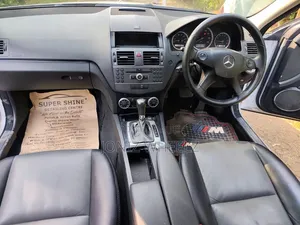 Mercedes-Benz C180 2011 Silver