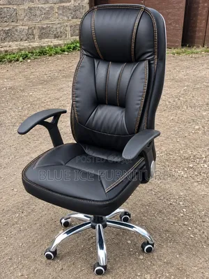 Executive Comfort High-Back Office Chair