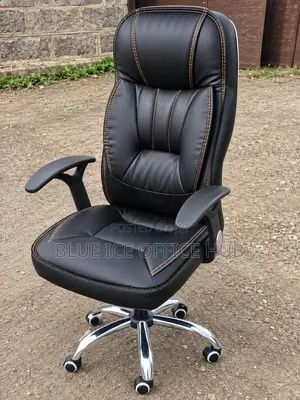 Executive Comfort High-Back Office Chair