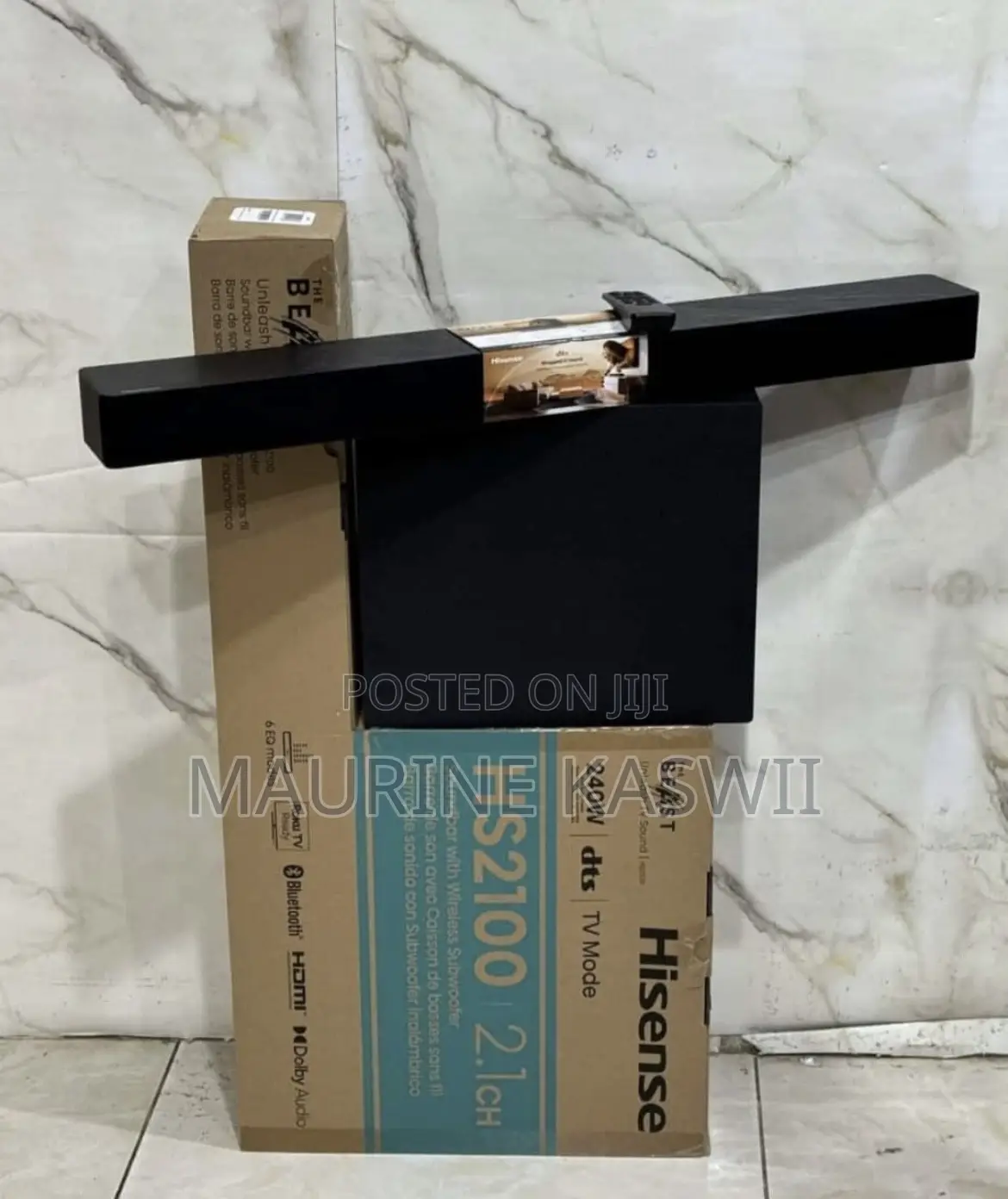 Hisense HS2100 2.1CH Soundbar