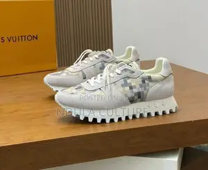 Louis Vuitton Run 55 Damier Suede Runner