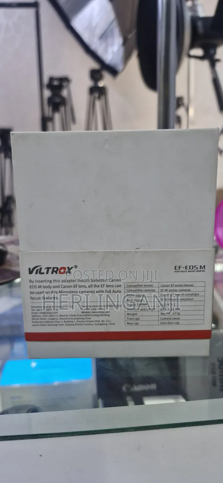 Vilitro M50 Adapter Ef -Eosm