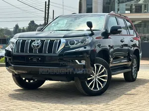 Toyota Land Cruiser Prado 2020 Black
