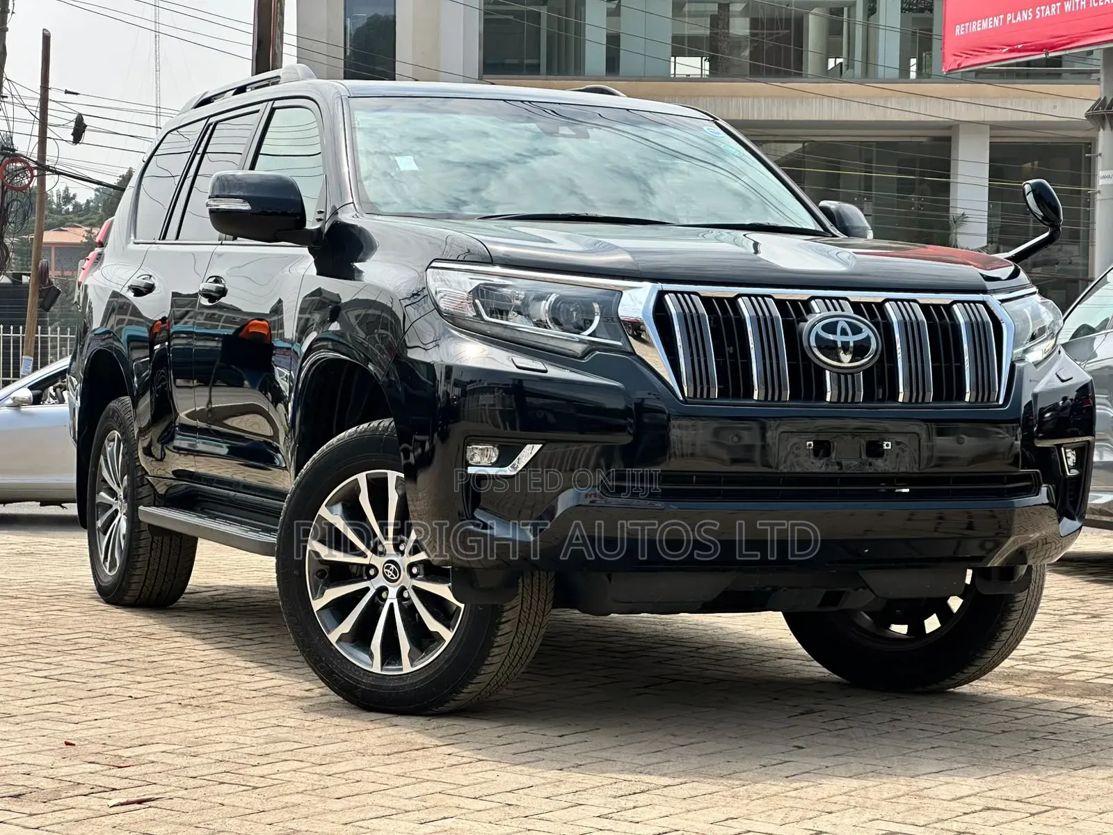 Toyota Land Cruiser Prado 2020 Black