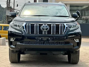 Toyota Land Cruiser Prado 2020 Black