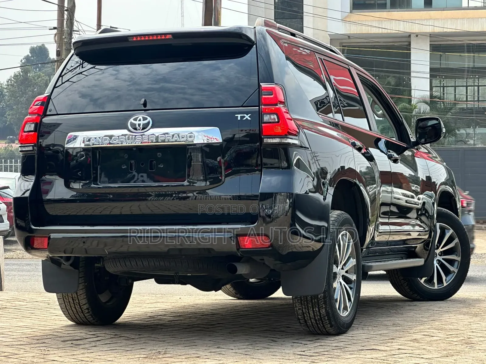 Toyota Land Cruiser Prado 2020 Black