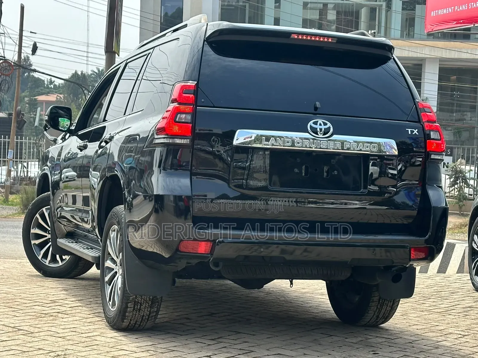 Toyota Land Cruiser Prado 2020 Black