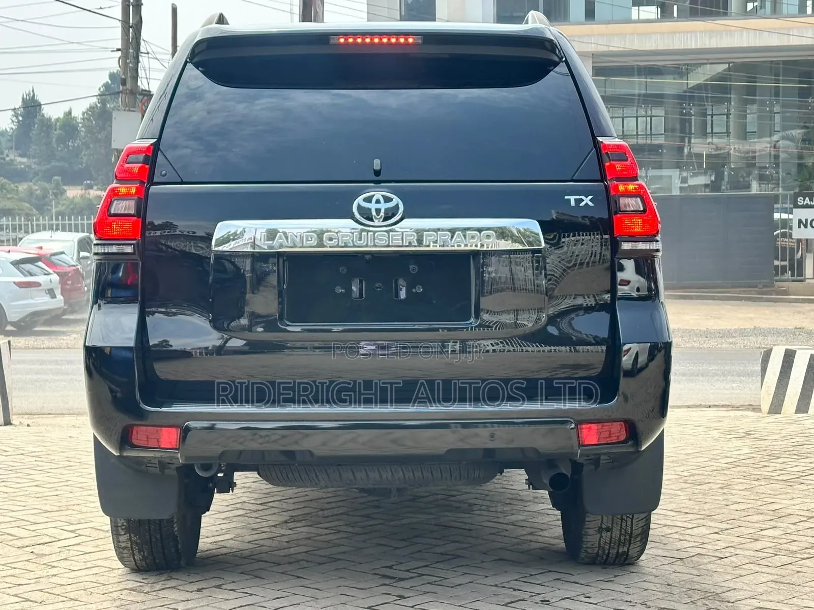 Toyota Land Cruiser Prado 2020 Black