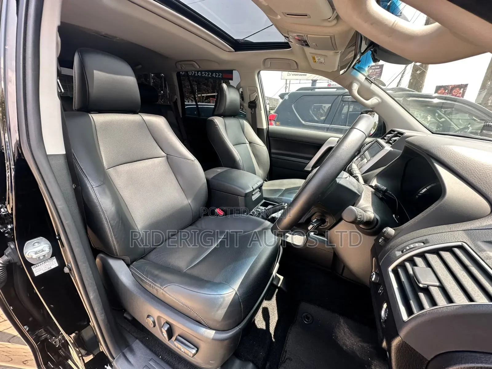 Toyota Land Cruiser Prado 2020 Black