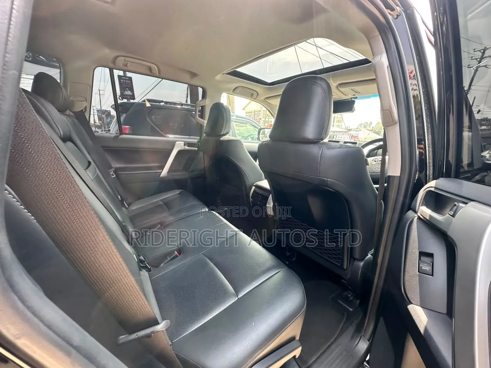 Toyota Land Cruiser Prado 2020 Black