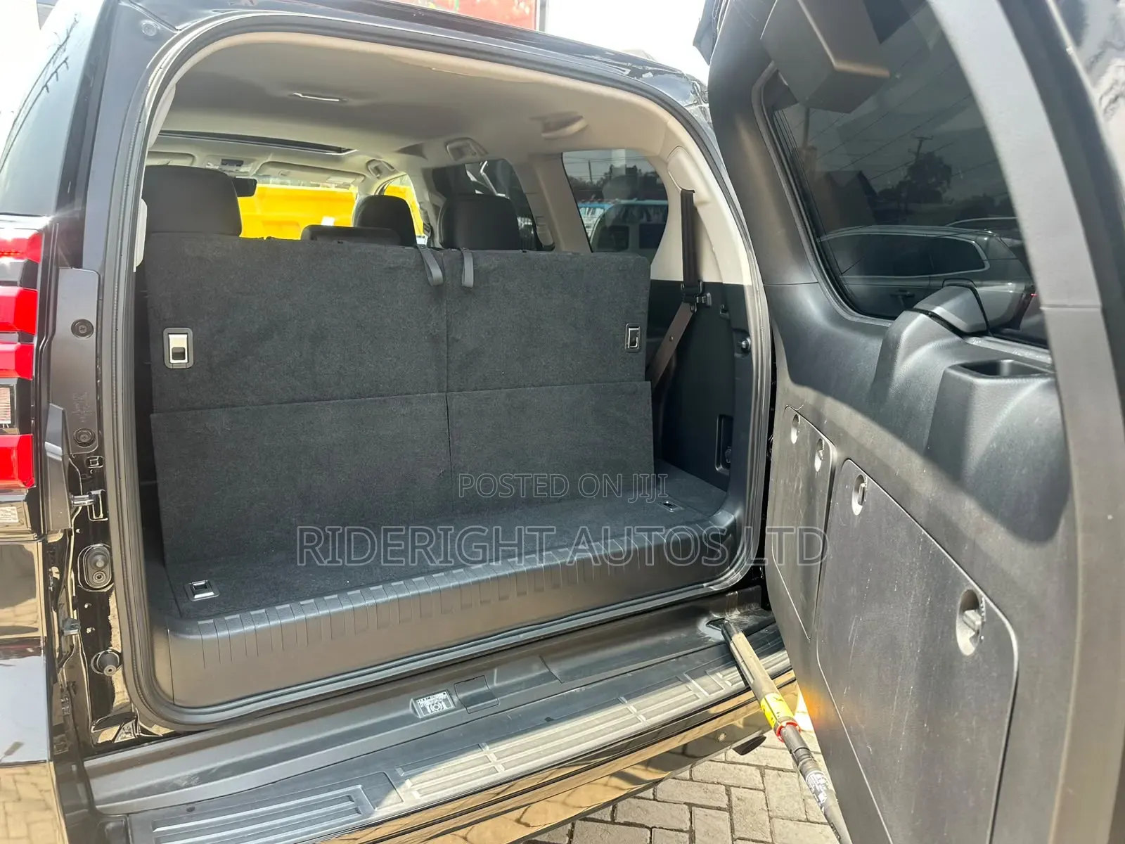 Toyota Land Cruiser Prado 2020 Black