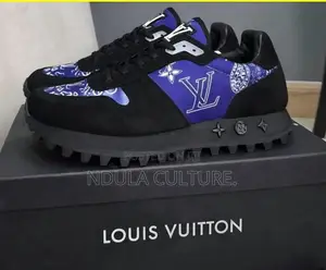 Louis Vuitton Run 55 Damier Suede Runner