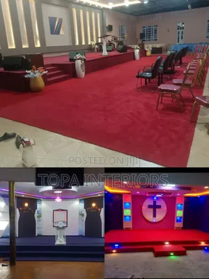 Beautiful Altar Carpets Wall to Wall Flooring Church Area Rugs