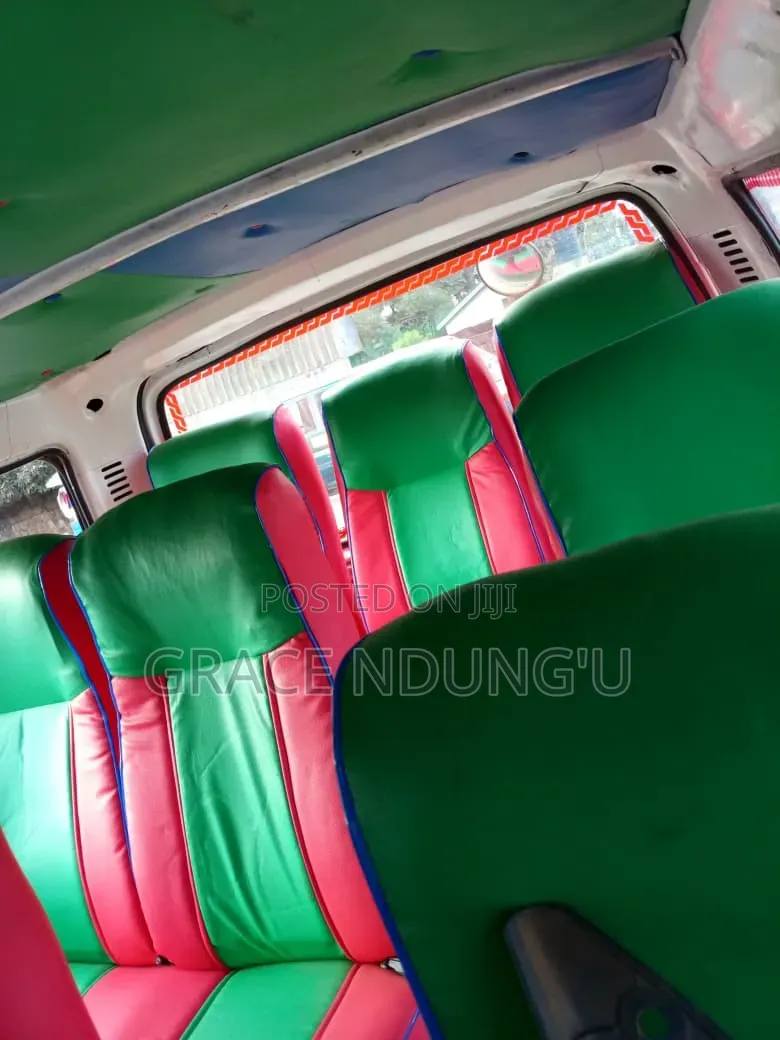 Toyota HiAce 2008 White