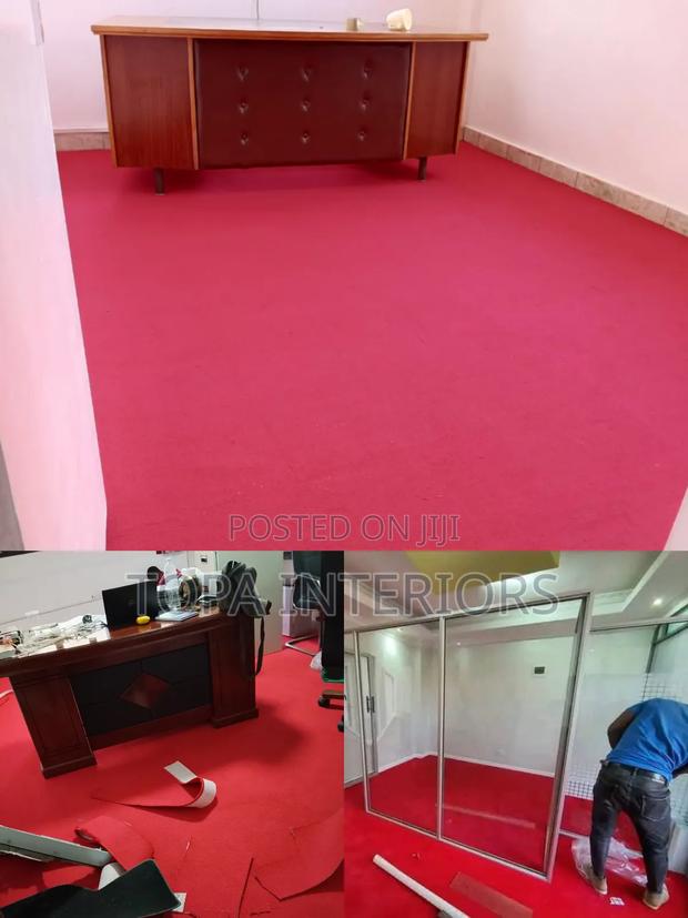 Quality Delta Design Office Floor Wall to Wall Carpets - thumbnail 2