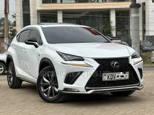Lexus NX 2018 White