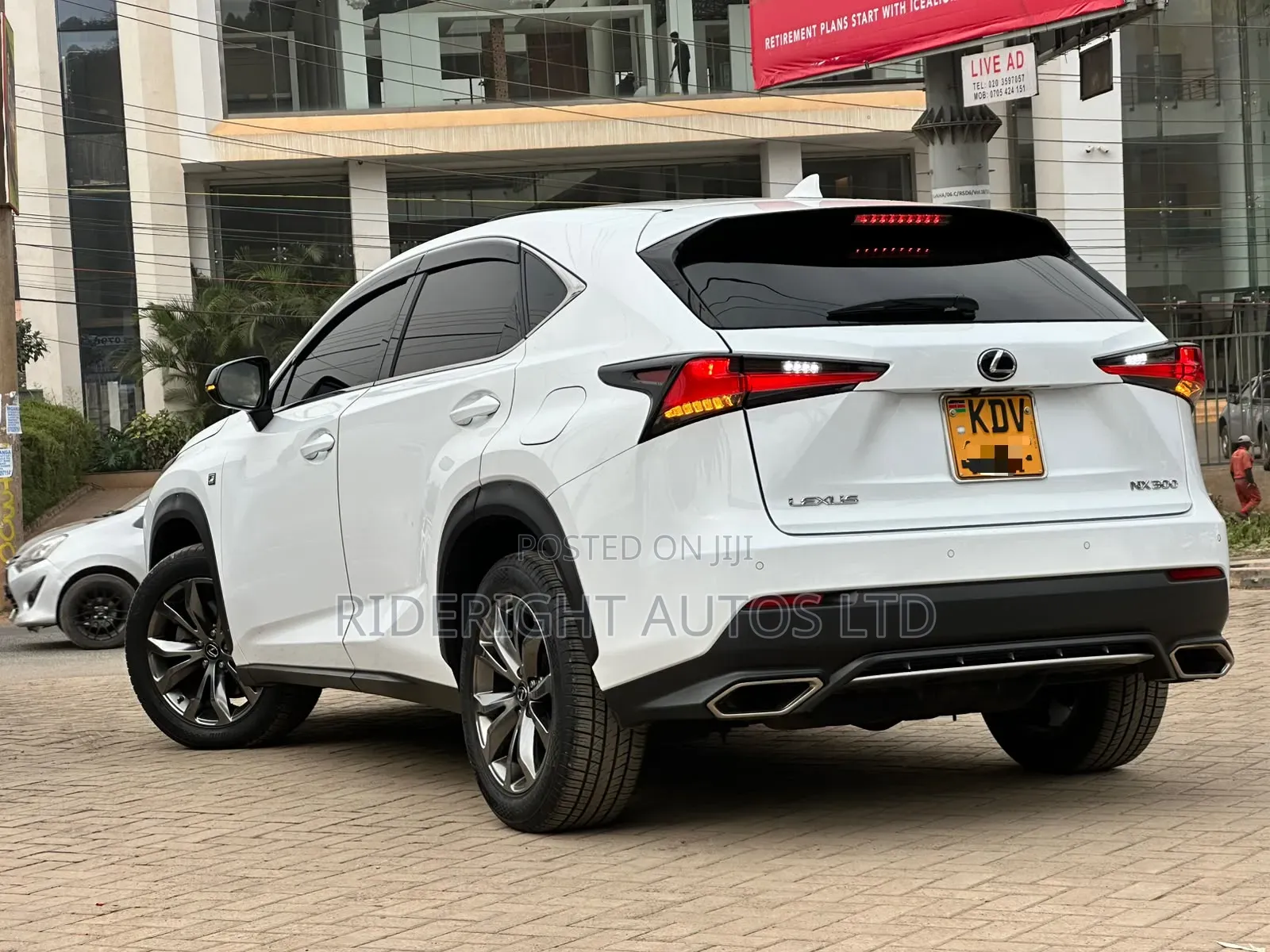 Lexus NX 2018 White