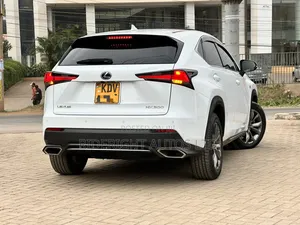 Lexus NX 2018 White