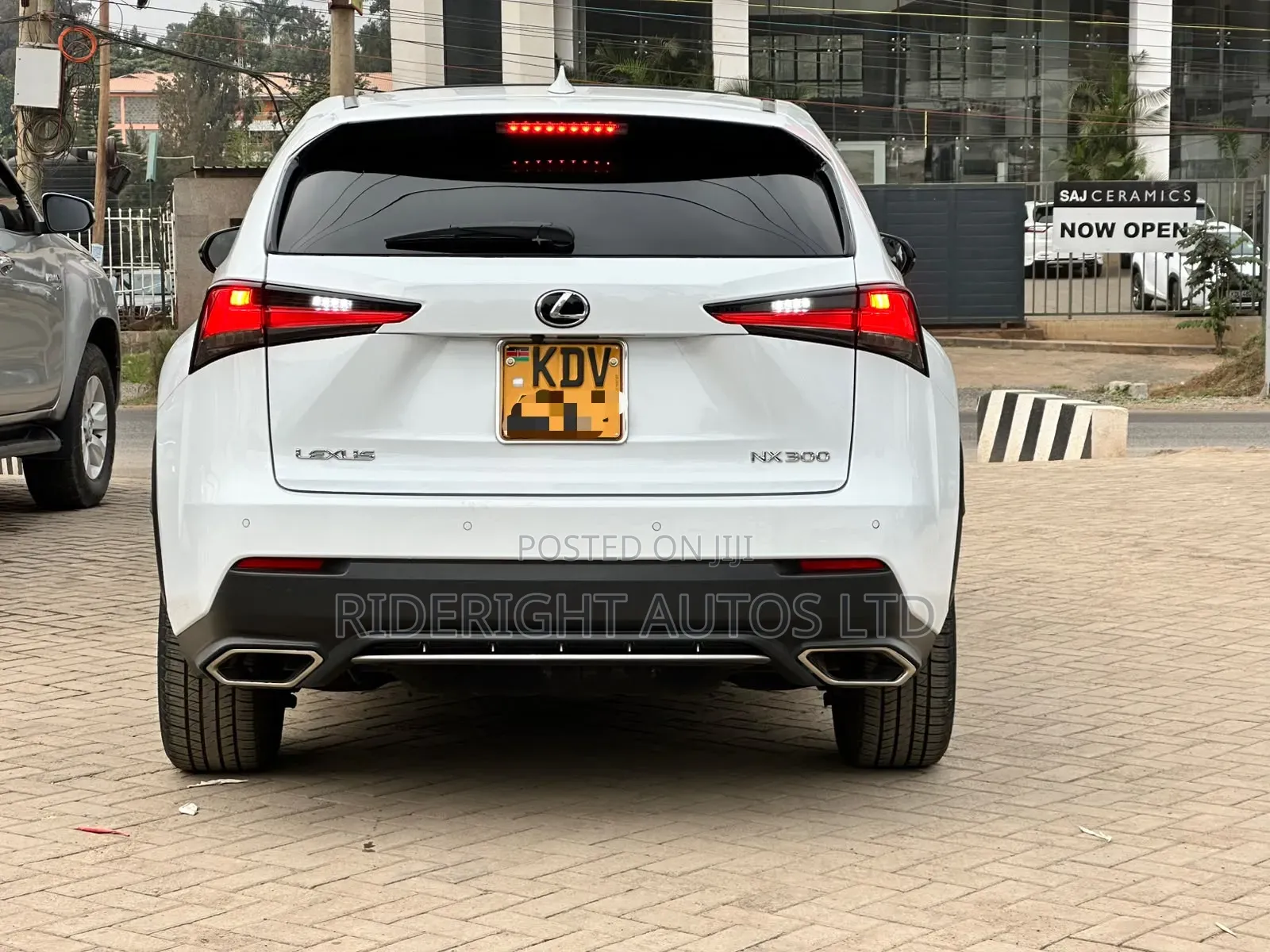 Lexus NX 2018 White