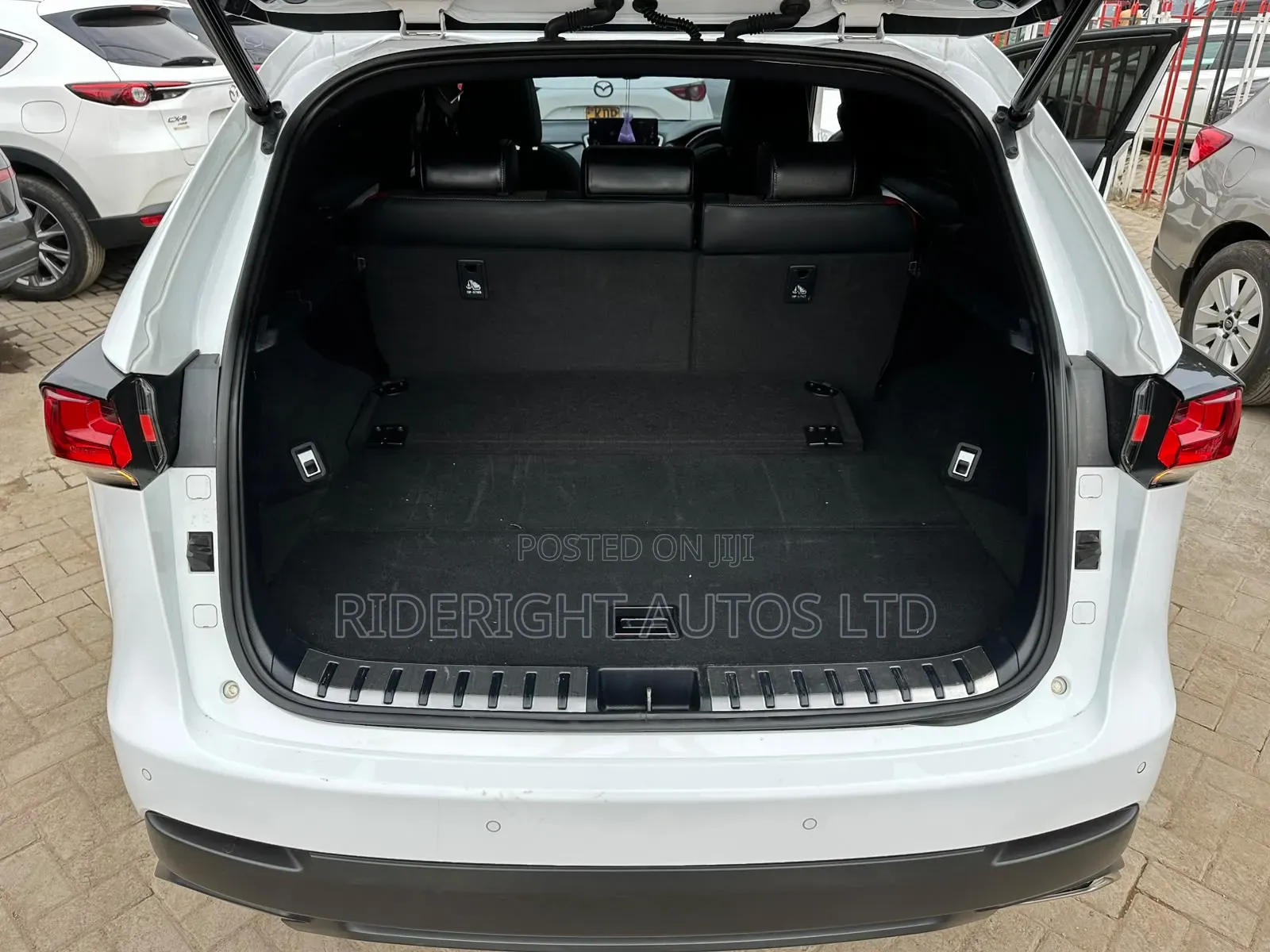 Lexus NX 2018 White