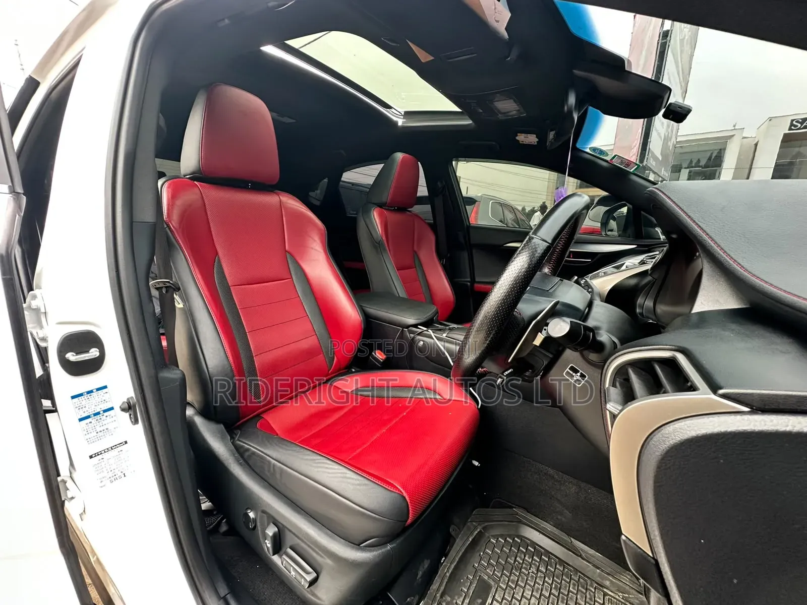 Lexus NX 2018 White