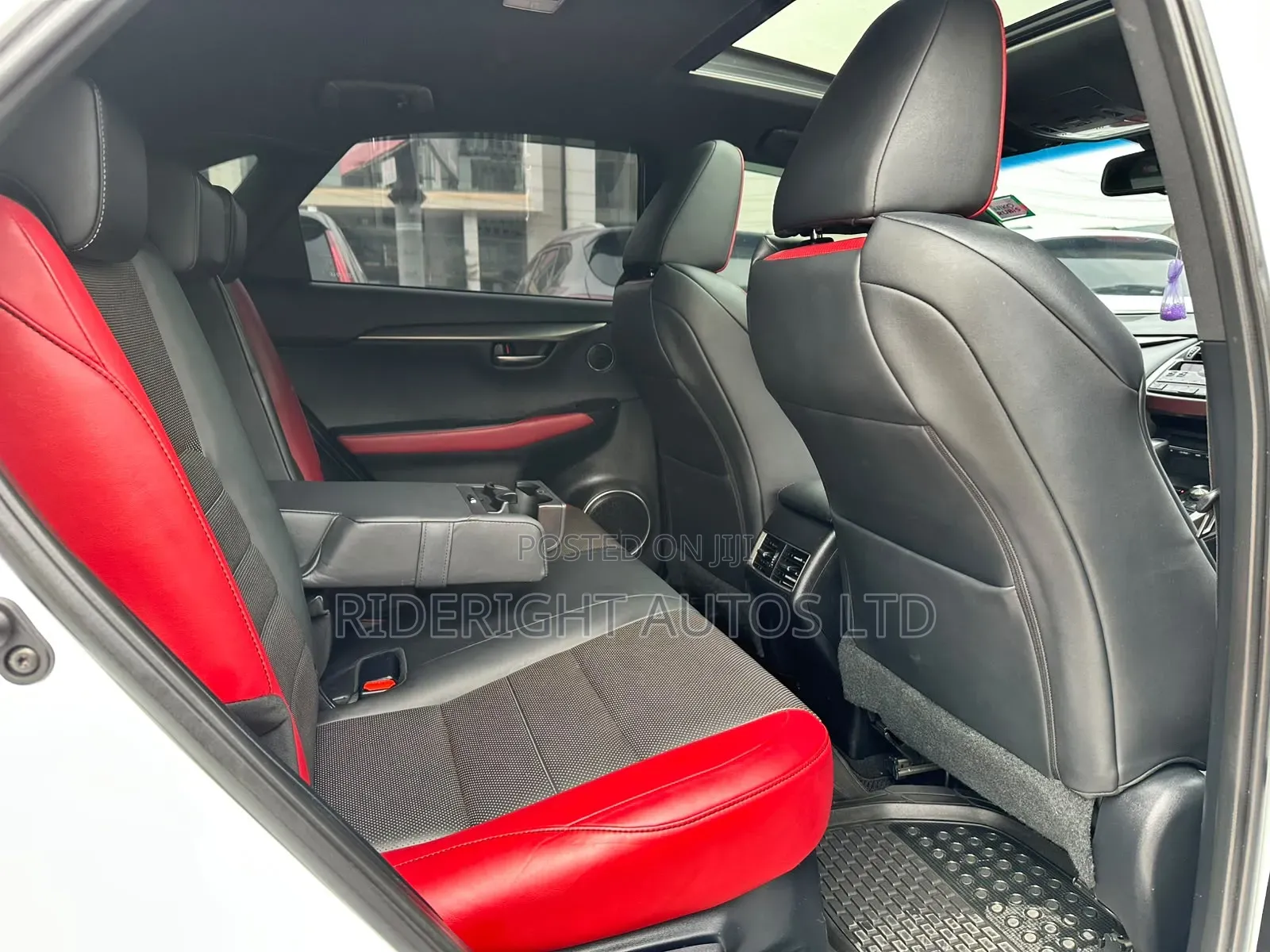 Lexus NX 2018 White