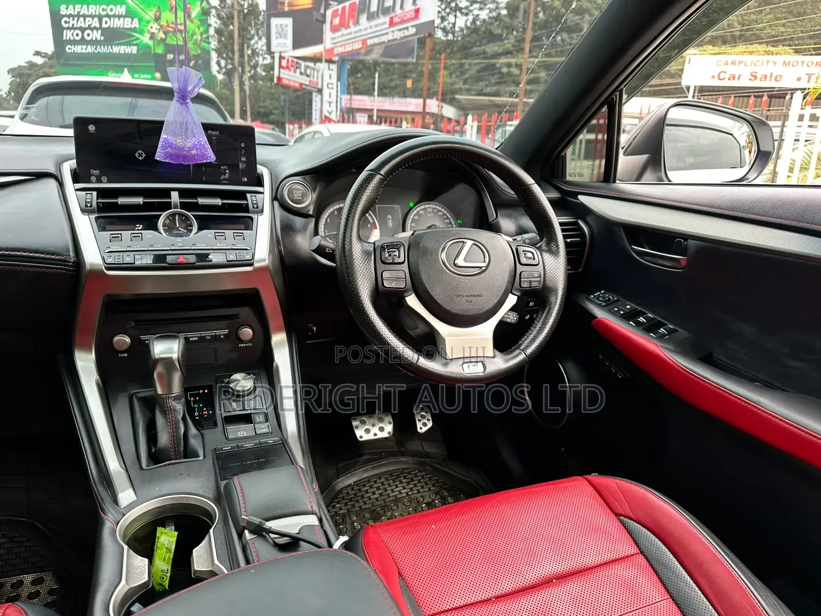 Lexus NX 2018 White