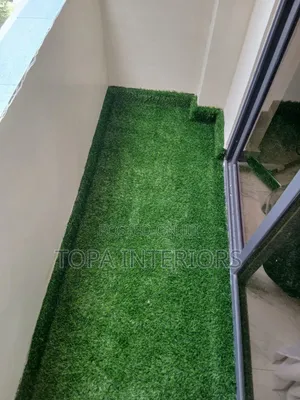 Green Balcony Transformation With ARTIFICIAL GRASS CARPETS