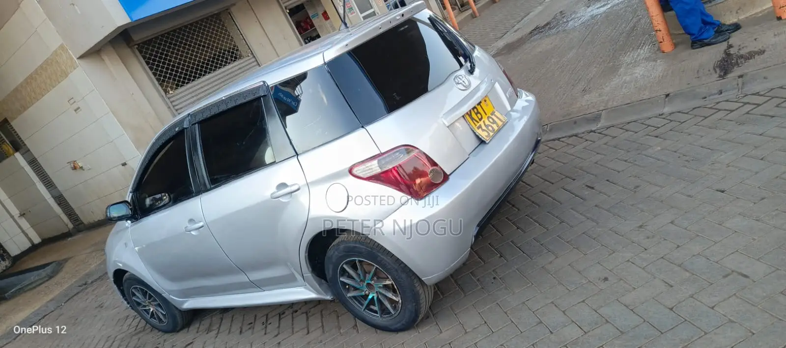 Toyota IST 2007 Silver