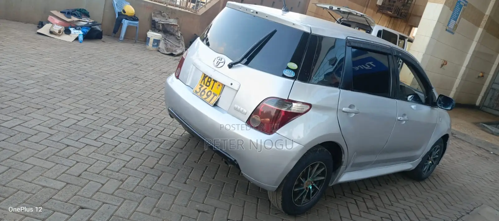 Toyota IST 2007 Silver