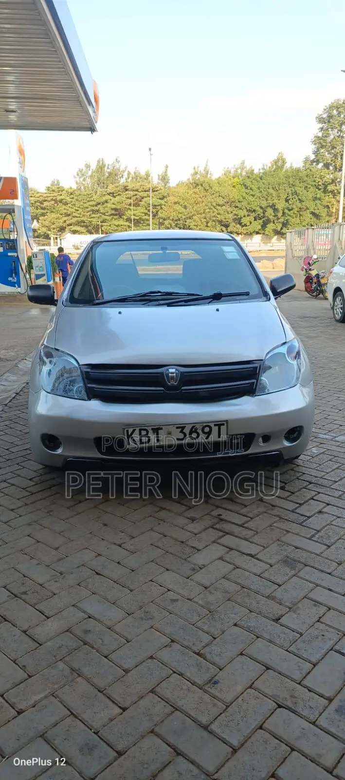 Toyota IST 2007 Silver