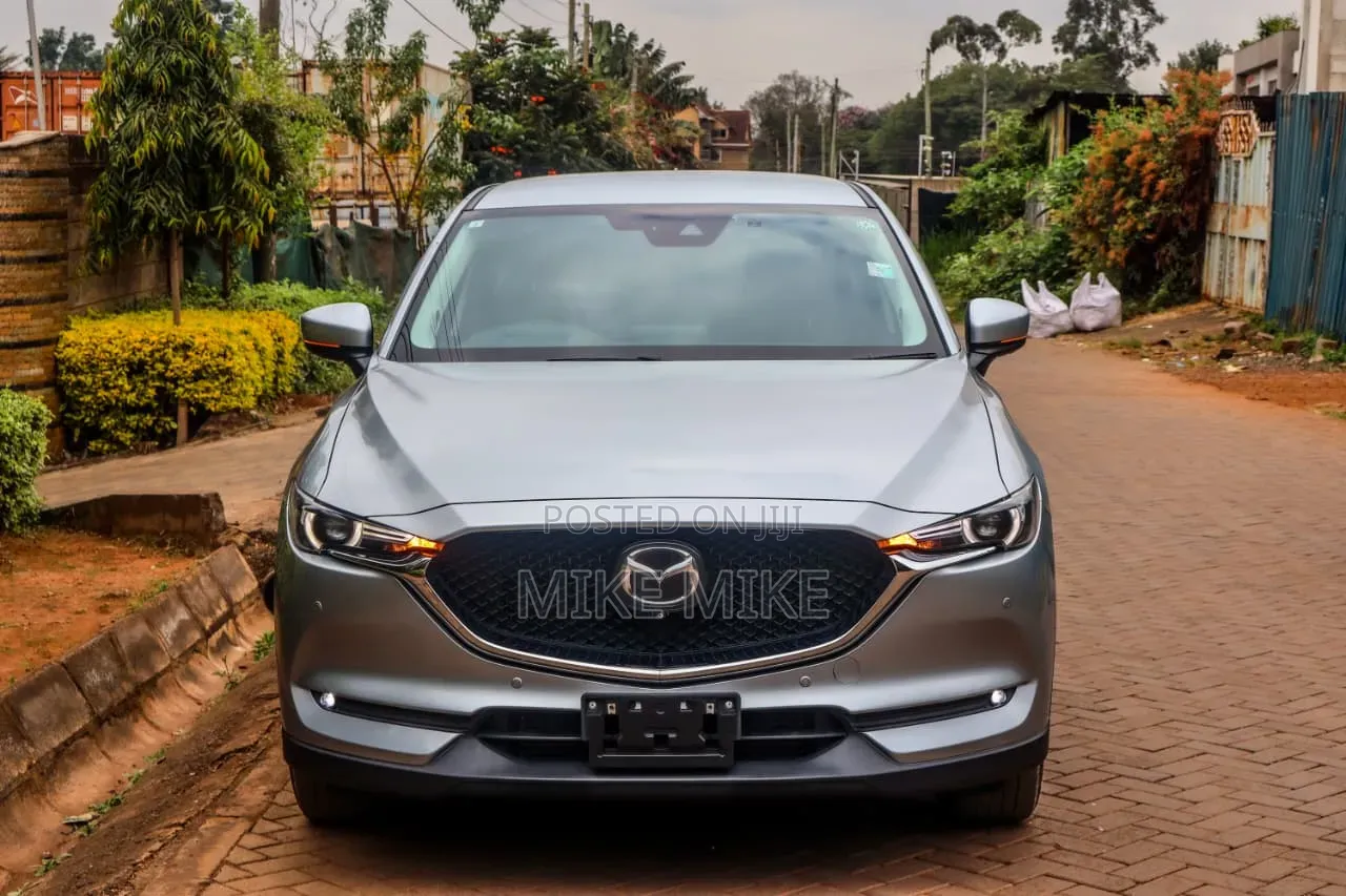 Mazda CX-5 2019 Silver