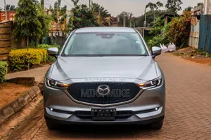 Mazda CX-5 2019 Silver
