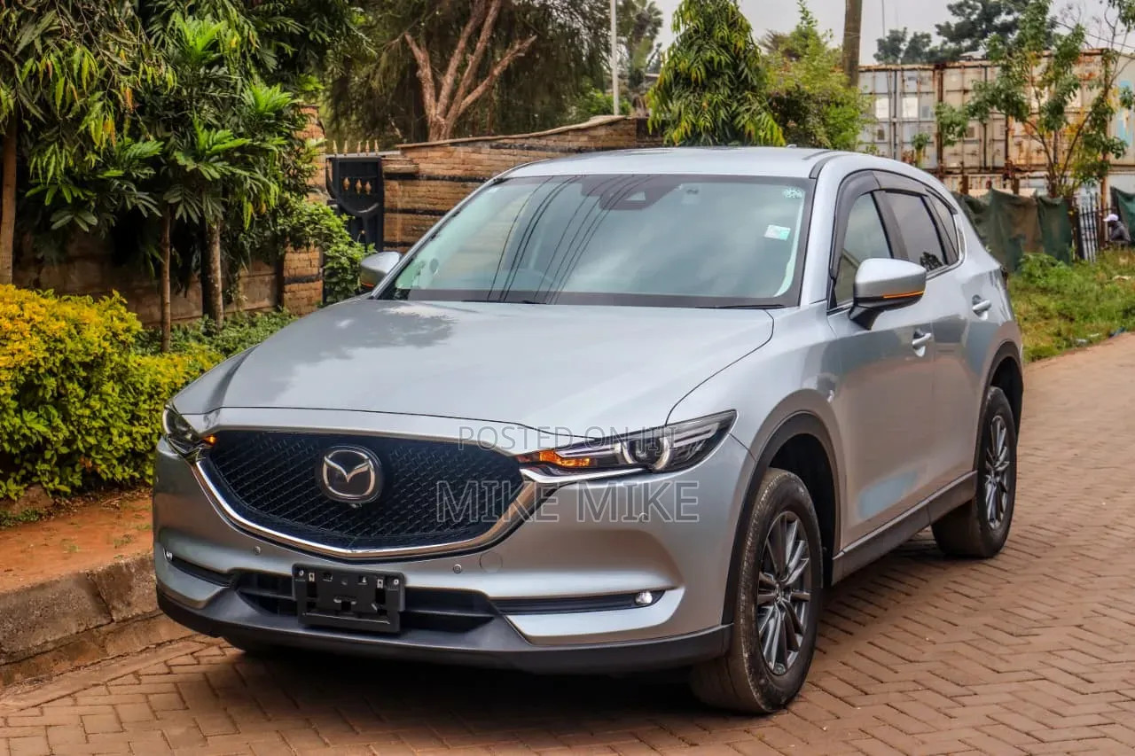 Mazda CX-5 2019 Silver