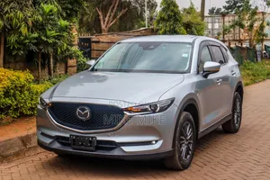 Mazda CX-5 2019 Silver