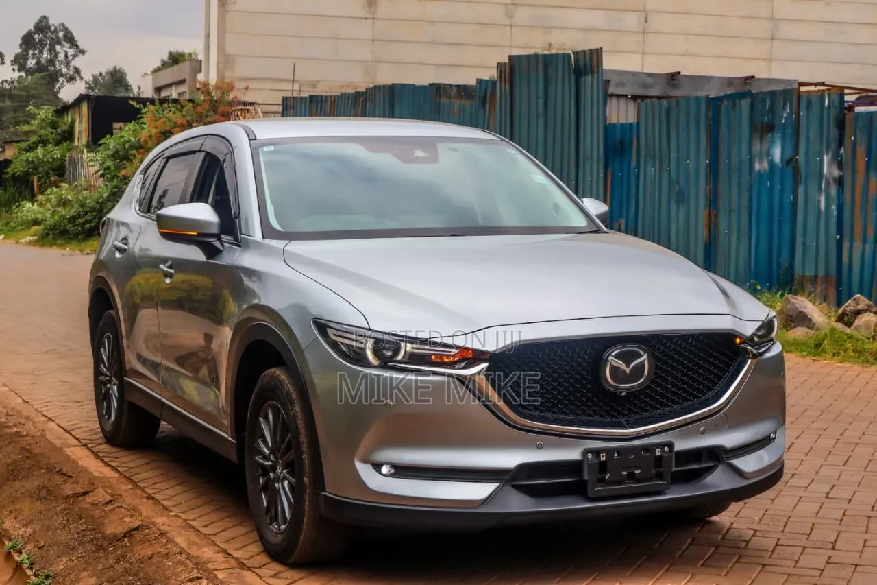 Mazda CX-5 2019 Silver