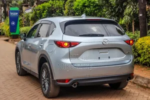 Mazda CX-5 2019 Silver