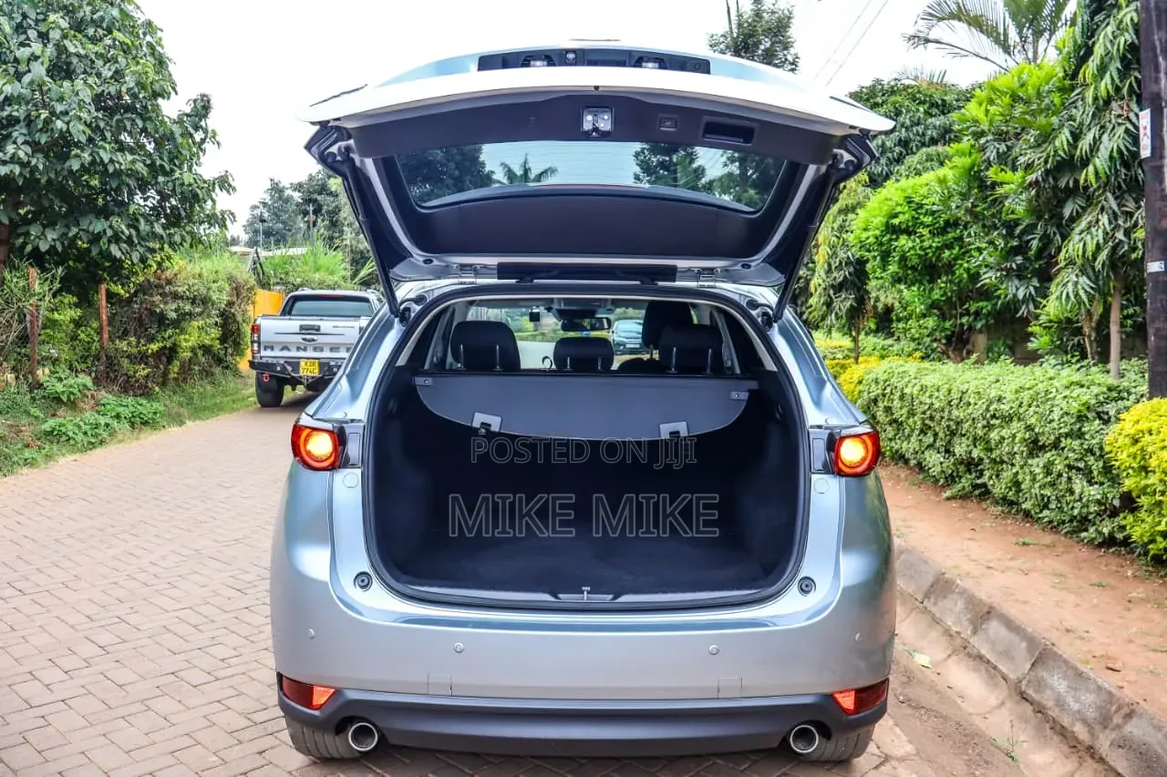 Mazda CX-5 2019 Silver