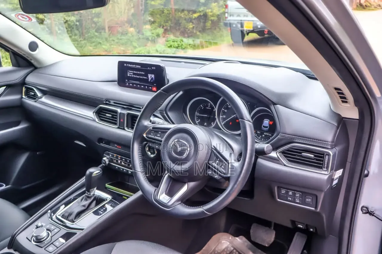 Mazda CX-5 2019 Silver