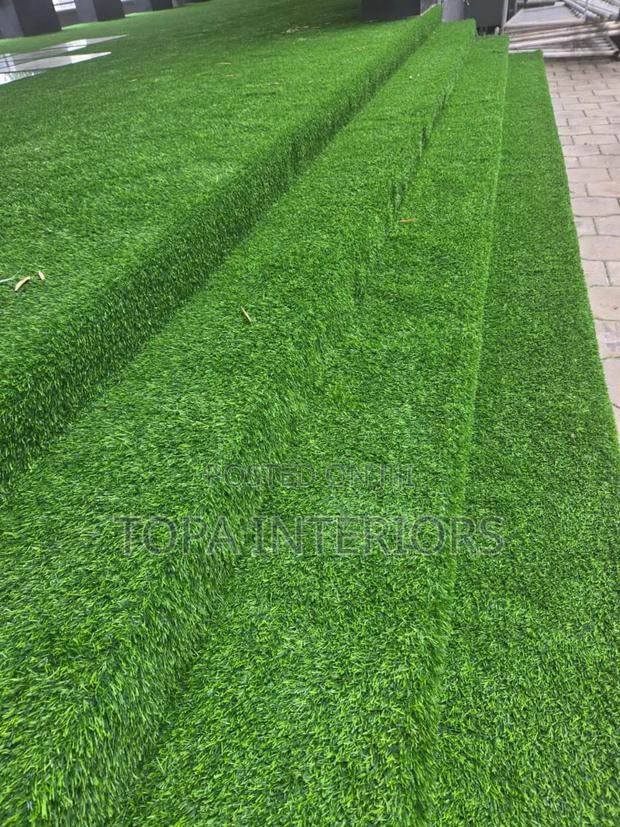 Outdoor Rugs Durable Rain Friendly Artificial Grass Mats - thumbnail 2