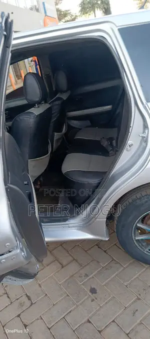 Nissan Tiida 2008 Silver