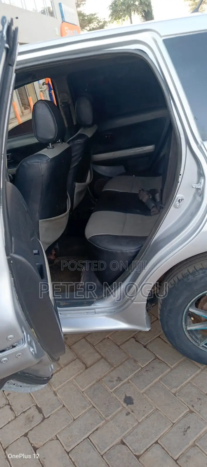 Nissan Tiida 2008 Silver