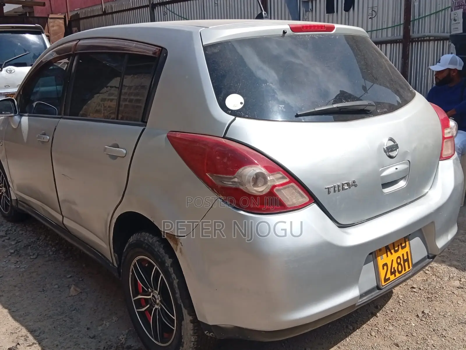 Nissan Tiida 2008 Silver