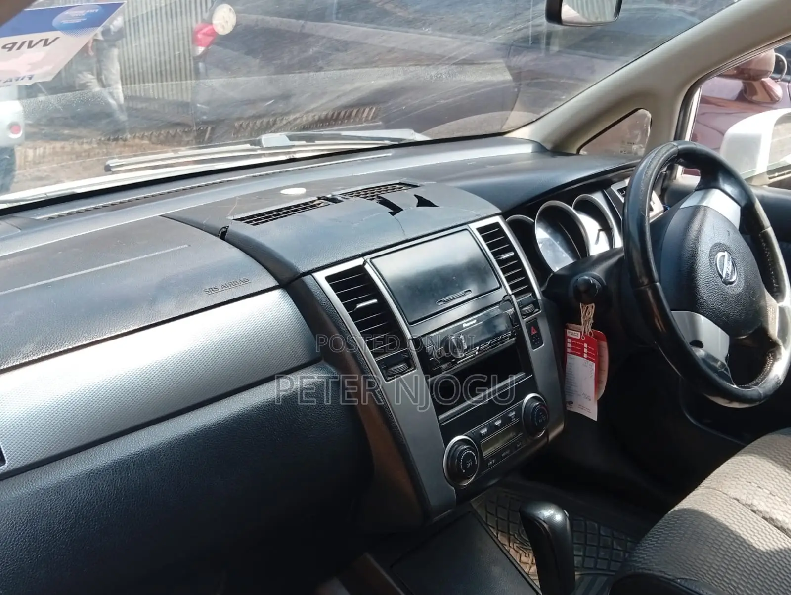 Nissan Tiida 2008 Silver