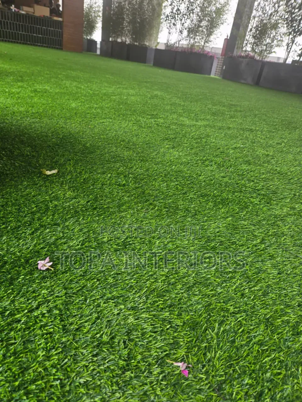 Fluffy Grass Mats Soft Fake Grass for Outdoor Decoration