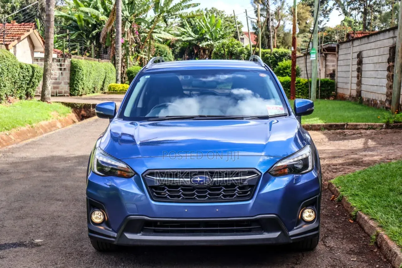 Subaru XV 2019 Blue