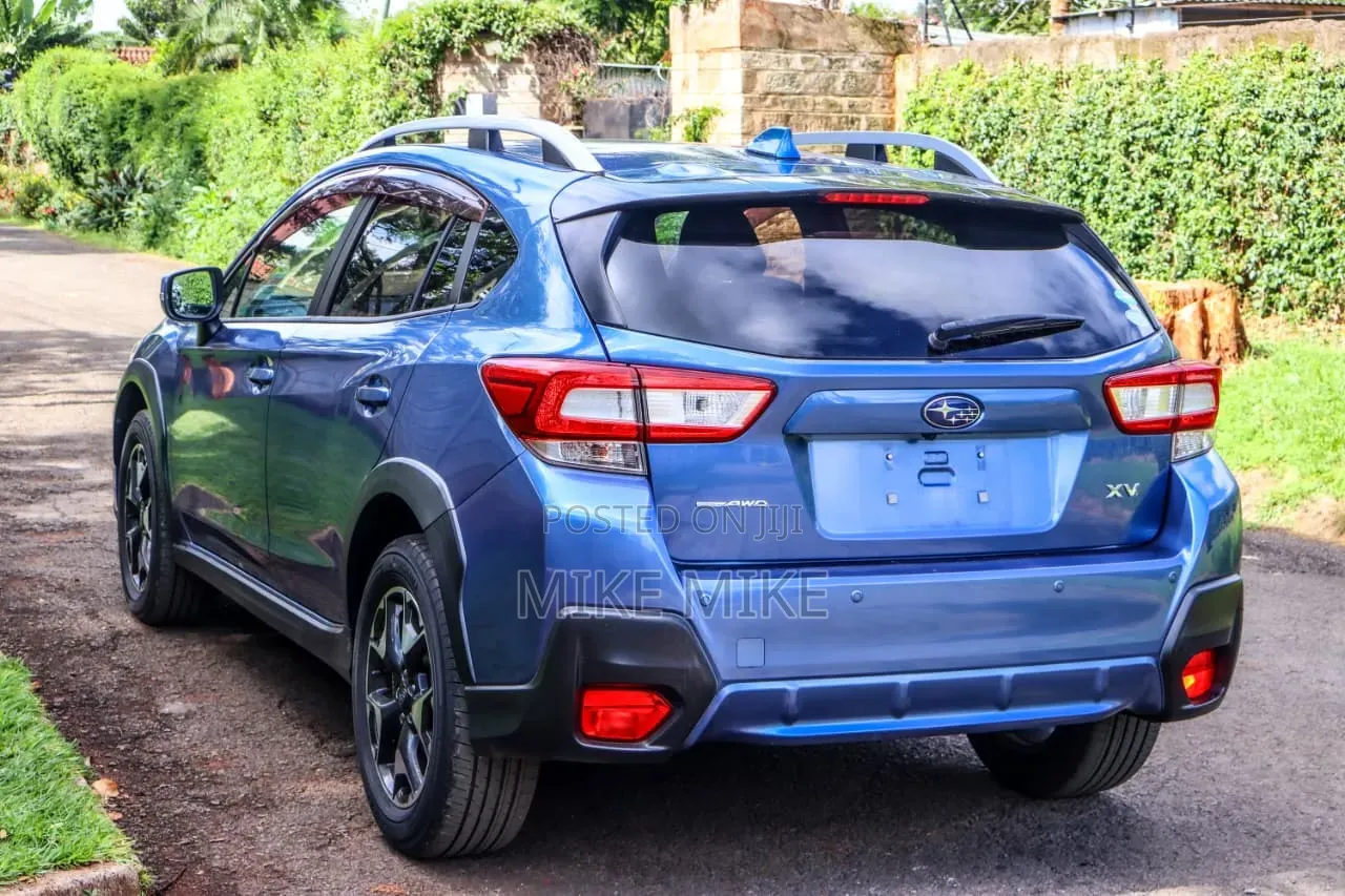 Subaru XV 2019 Blue