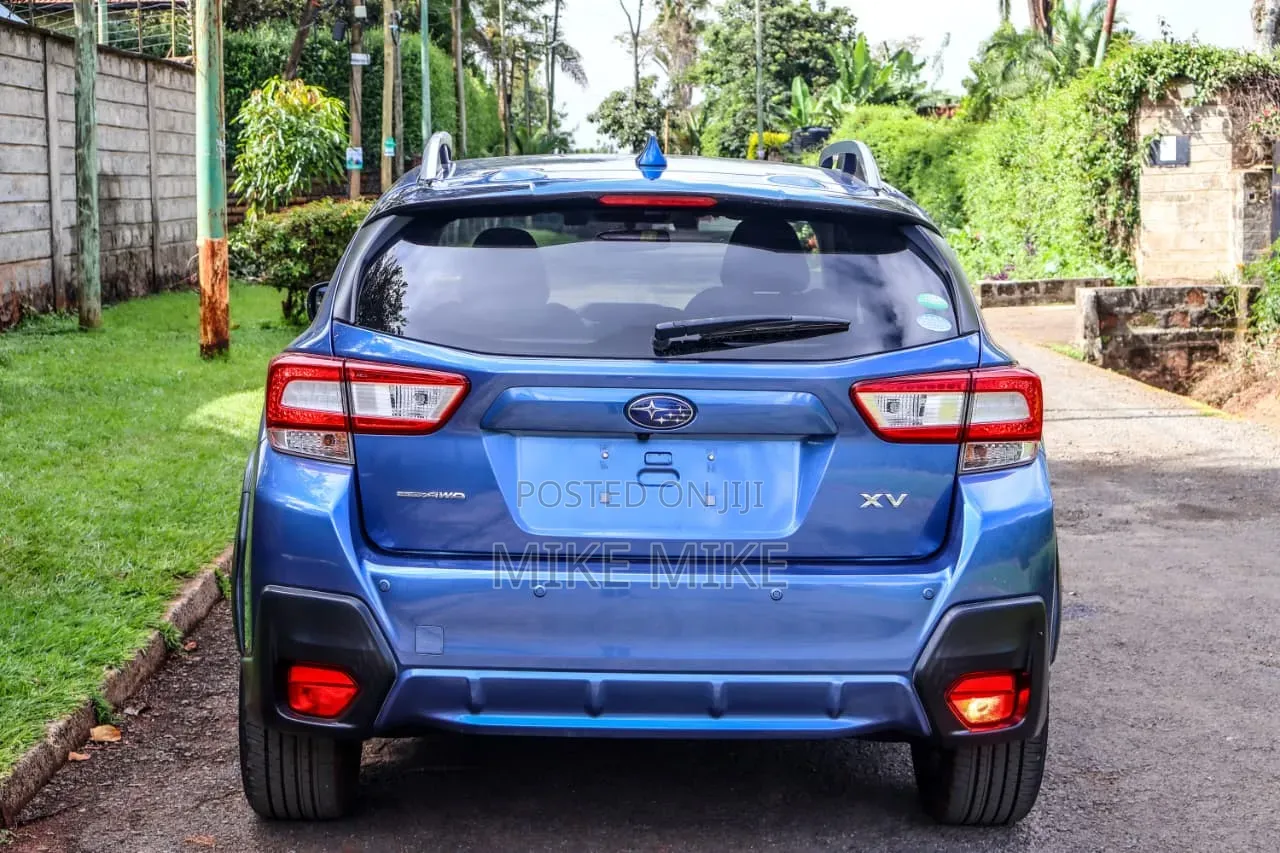 Subaru XV 2019 Blue
